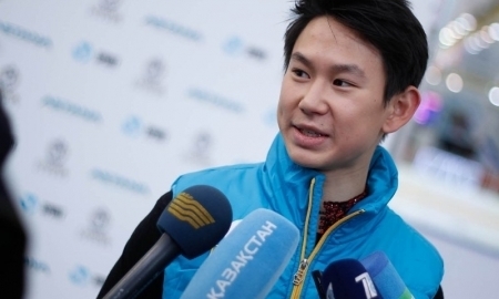 Денис Тен презентовал в Сочи заявку Алматы на проведение Олимпиады в 2022 году