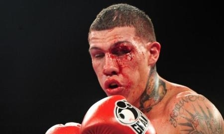 Фото избитого Головкиным Росадо попало в число самых незабываемых в профи-боксе 2013