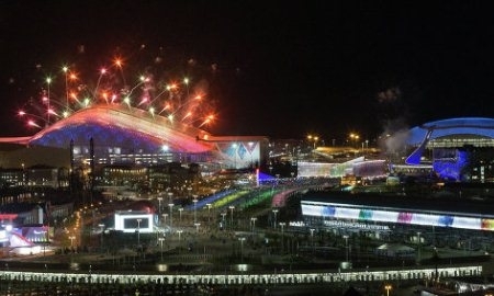 Церемония закрытия XXII зимних Олимпийских игр-2014 на телеканале «Хабар»