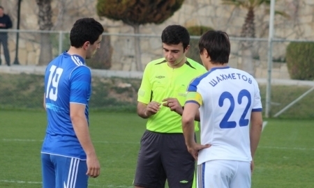 Фоторепортаж с товарищеского матча «Астана» — «Алтын Асыр» 2:0