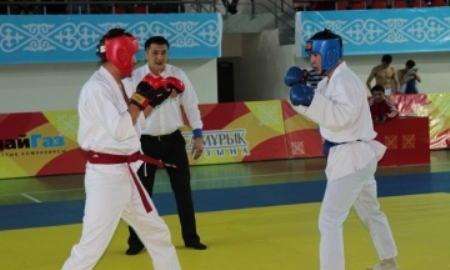 В Усть-Каменогорске завершается чемпионат РК по рукопашному бою среди сотрудников УИС