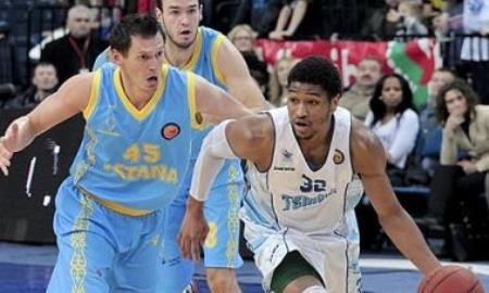 «Астана» победила «Цмоки-Минск» в матче ВТБ