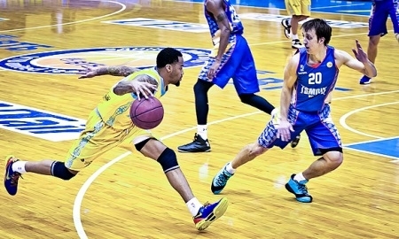 Фоторепортаж с матча ВТБ «Астана» — «Цмоки-Минск» 99:82