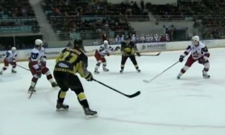 Видео матча ВХЛ «Сарыарка» — «Ижсталь» 3:2 О.Т