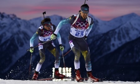 Казахстанские биатлонисты получили LAP в эстафете на Олимпиаде в Сочи
