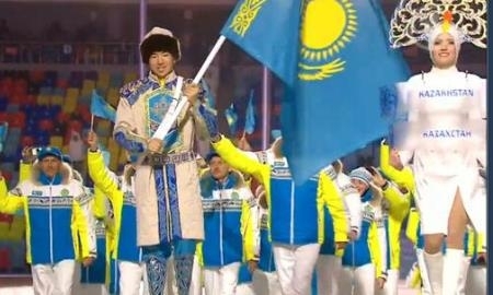 Знаменосцем сборной Казахстана на церемонии закрытия Олимпийских игр будет Ердос Ахмадиев