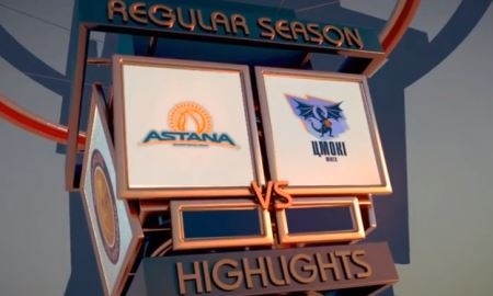 Видеообзор матча ВТБ «Астана» — «Цмоки-Минск» 99:82