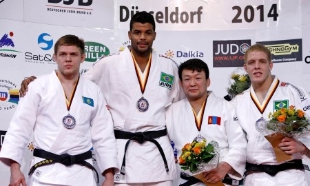Дзюдоист Раков завоевал «серебро» на «Гран-при Дюссельдорфа»