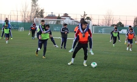 «Ордабасы» приступил к третьему зарубежному УТС