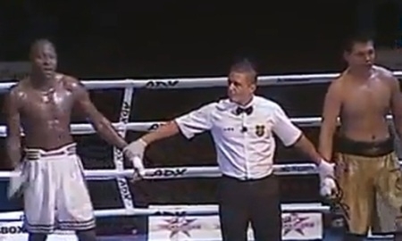 Видео боя WSB Эрисланди Савон VS Арбек Абдуганиев