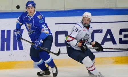 Фоторепортаж с матча МХЛ «Снежные Барсы» — «Сибирские Снайперы» 2:1