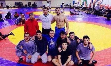 Казахстанские «вольники» продолжают УТС в Беларуси