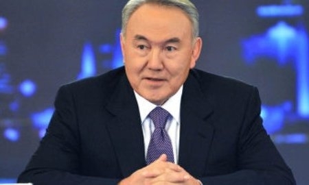 Нурсултан Назарбаев поздравил Владимира Путина с успешным проведением Олимпиады в Сочи