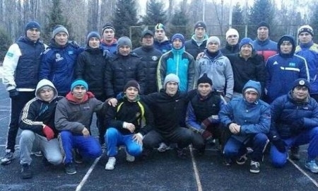 Сборная Казахстана по греко-римской борьбе проведет сборы в Кыргызстане