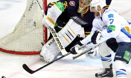 Прямая трансляция матча КХЛ «Атлант» — «Барыс» всё-таки состоится