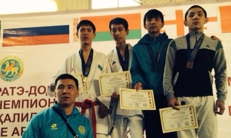 Спортсмены из ЗКО стали призёрами международного турнира по карате-до