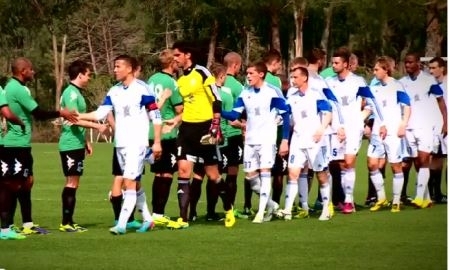 Видеообзор товарищеского матча «Краснодар» — «Иртыш» 5:0