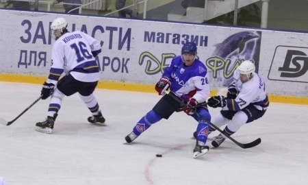 Фоторепортаж с матча ВХЛ «Ариада» — «Казцинк-Торпедо» 8:3