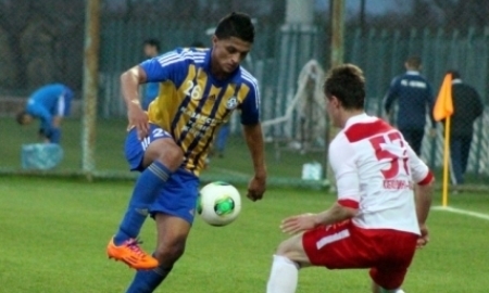 Фоторепортаж с товарищеского матча «Спартак-Нальчик» — «Астана» 1:0