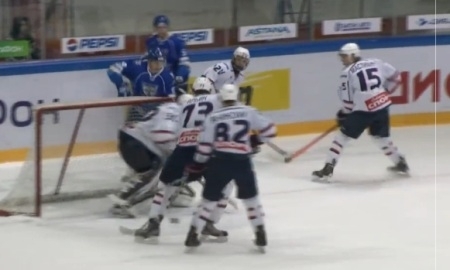 Видеообзор матча МХЛ «Снежные Барсы» — «Сибирские Снайперы» 2:1