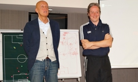 Пьер-Луиджи Коллина провел семинар для казахстанских арбитров