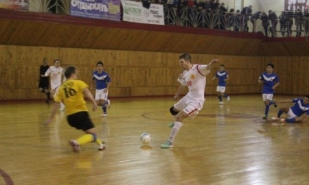 Фоторепортаж с матча чемпионата РК «Тулпар» — ЦСКА 14:0