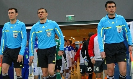 Казахстанские арбитры обслужили 28 матчей во время УТС В Турции