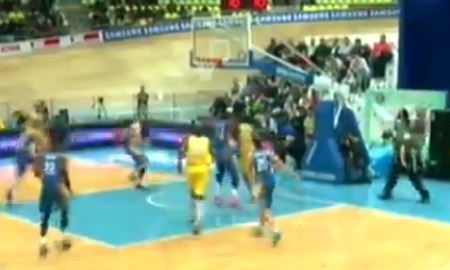 Передача Бриона Раша — в пятерке лучших моментов 15-го тура ВТБ