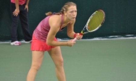 Керимбаева вышла в ½ финала парного разряда турнира серии ITF в Астане