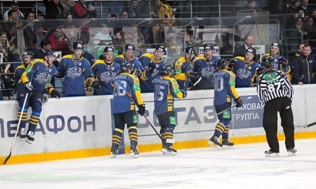 «Атлант» — «Барыс» 5:1. Потеря очков в Мытищах