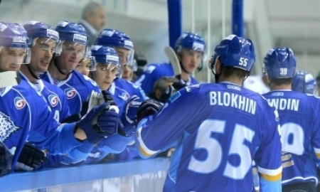 «Барыс» занимает второе место Восточной конференции КХЛ после матча с «Атлантом»