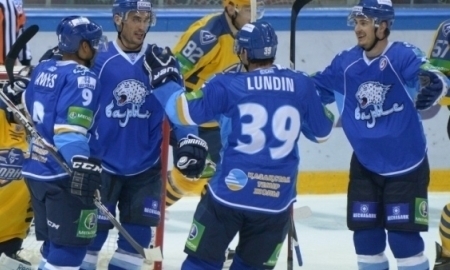 Три игрока «Барыса» входят в списки лидеров индивидуальной статистики КХЛ