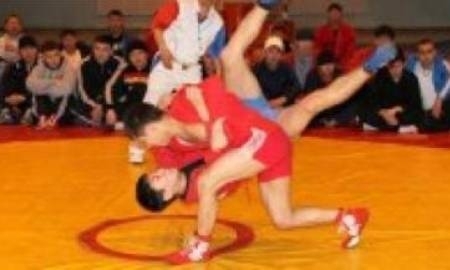 В ЗКО прошел чемпионат по самбо среди полицейских