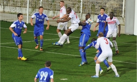 Фоторепортаж с товарищеского матча «Динамо» Москва — «Кайсар» 2:0