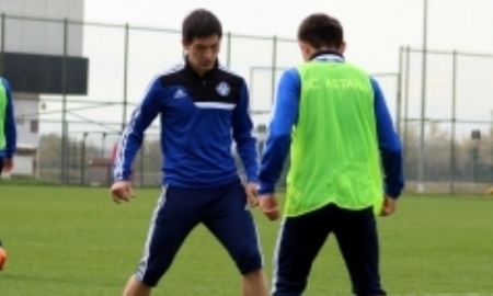 Виталий Ли подписал контракт с «Астаной»