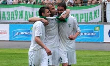 «Жетысу» сыграет с «Гомелем»