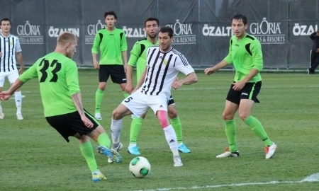 Фоторепортаж с товарищеского матча «Тобол» — «Уфа» 0:1