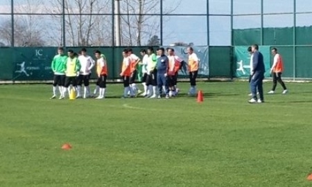 «Спартак» сыграет с «Нефтчи»