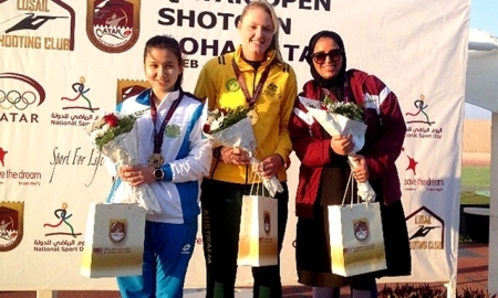 Казахстанские стендовики завоевали три медали на турнире «Qatar Open» 
