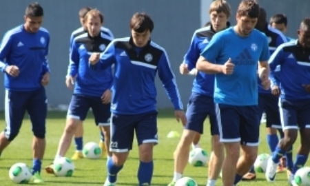 Футболисты «Астаны» определились с игровыми номерами