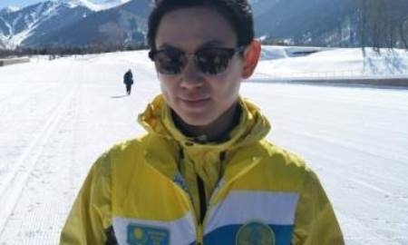 Денис Тен проводил казахстанских паралимпийцев в Сочи