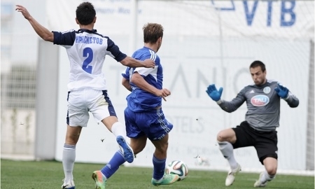 Фоторепортаж с товарищеского матча «Динамо» Москва — «Ордабасы» 3:1