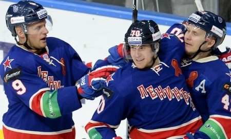 СКА — «Барыс» 3:2. Перебороть не смогли