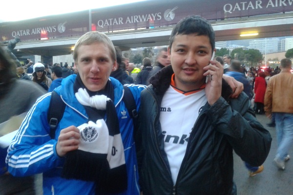 На встречу с легендой