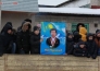 В Талдыкоргане прошла акция в поддержку казахстанских олимпийцев