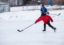 Хоккеисты «Казцинк-Торпедо» cыграли на открытом льду с воспитанниками школы-интерната