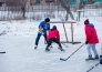 Хоккеисты «Казцинк-Торпедо» cыграли на открытом льду с воспитанниками школы-интерната