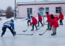 Хоккеисты «Казцинк-Торпедо» cыграли на открытом льду с воспитанниками школы-интерната