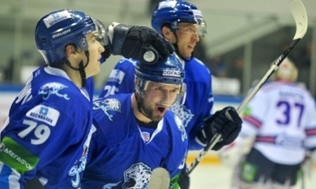 «Барыс» сохранил за собой вторую строчку Восточной конференции КХЛ