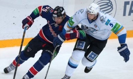 Виктор Тихонов: «Начало матча с „Барысом“ получилось непростым для ХК СКА»